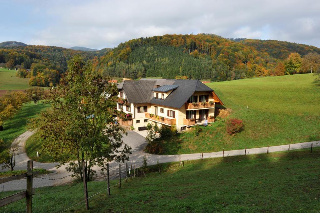 Gasthaus - Gaestehaus Schusterbauer Райн Экстерьер фото